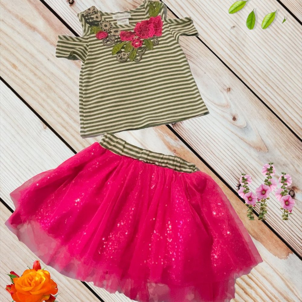 Bonnie Jean 2-piece outfit